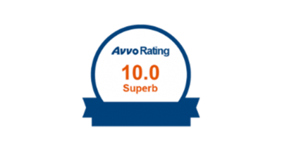 AVVO Rating 10.0 Superb