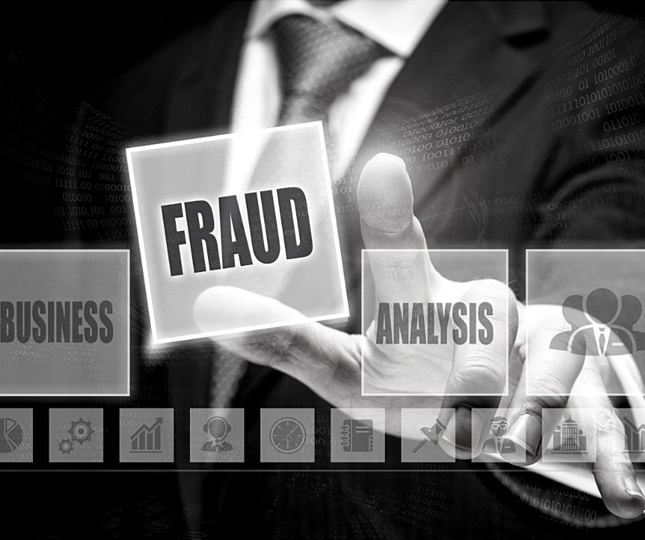 business fraud attorney digital screen